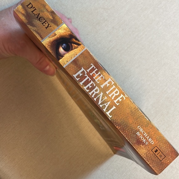 📚2/$6 The Fire Eternal #4 in the Last Dragon Chronicles Series - Picture 3 of 12